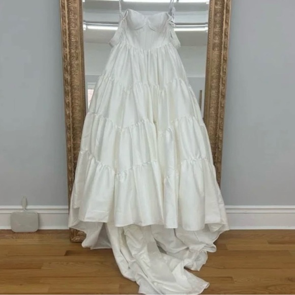 Brand New Maggie Sottero White Wedding Dress - Picture 7 of 7